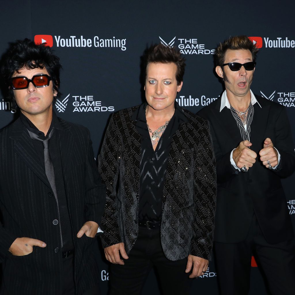 Die Band Green Day im Dezember 2019 in Los Angeles