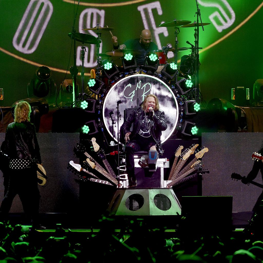 Guns N' Roses beim Coachella Festival 2016