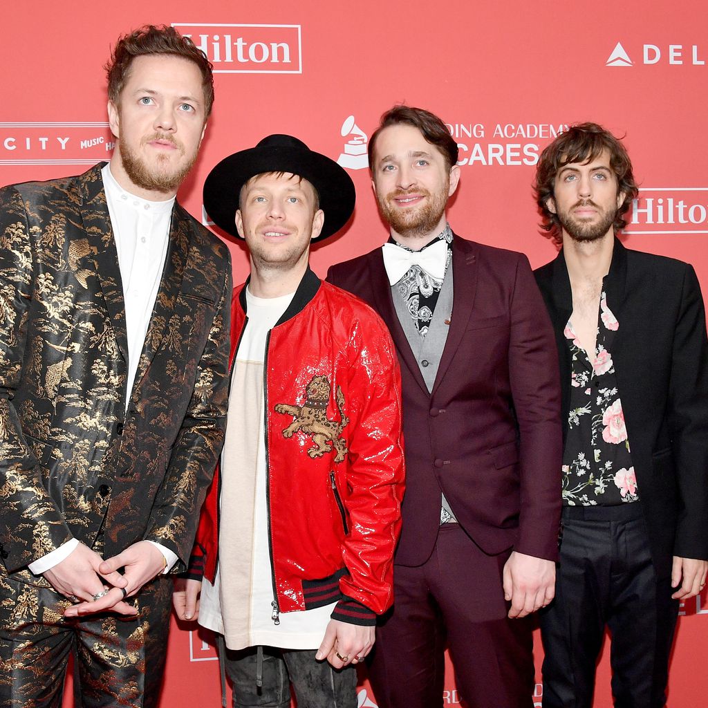 Die Band Imagine Dragons