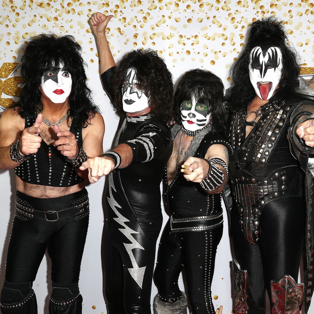 Die Band Kiss bei "America's got Talent" 2018