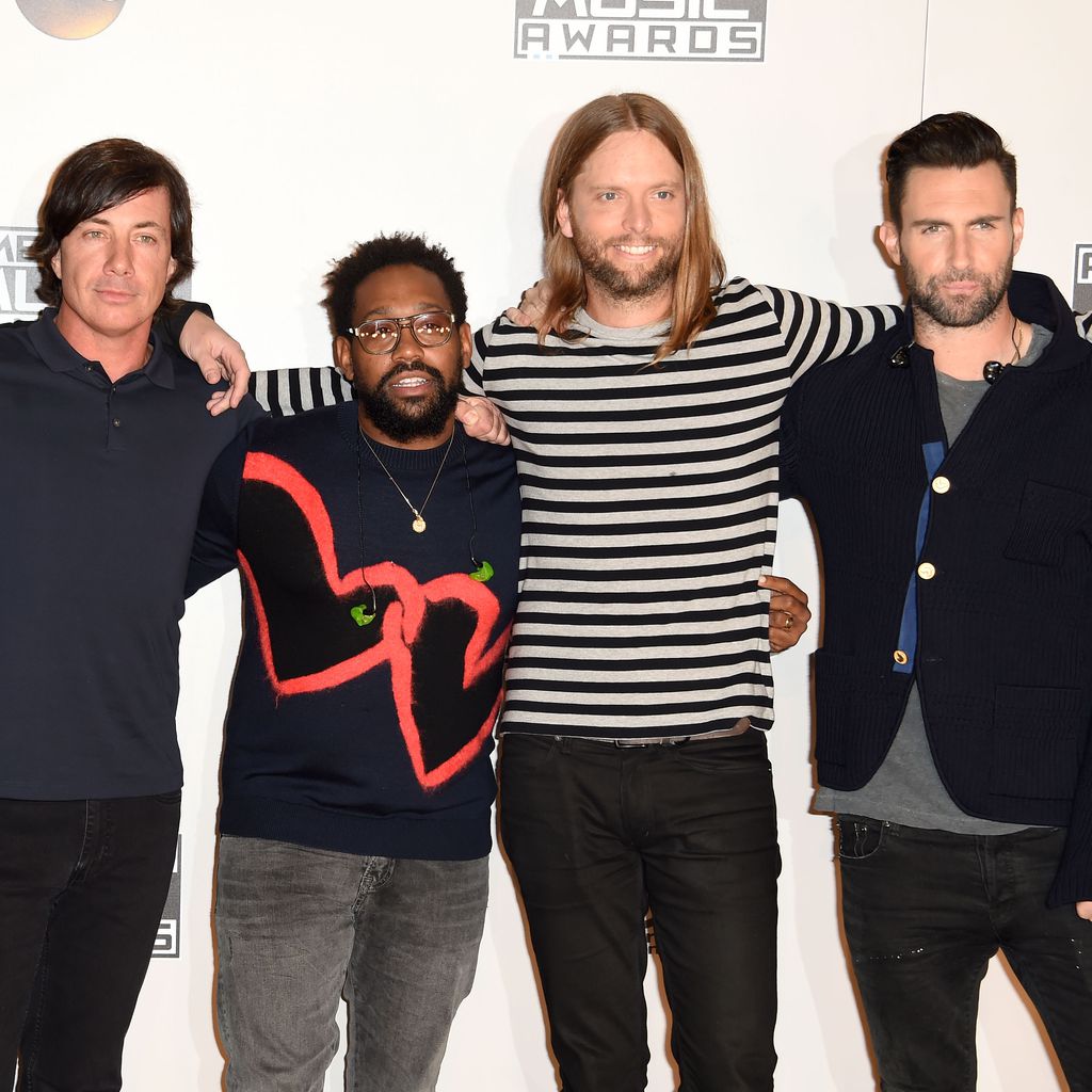 Die Band Maroon 5