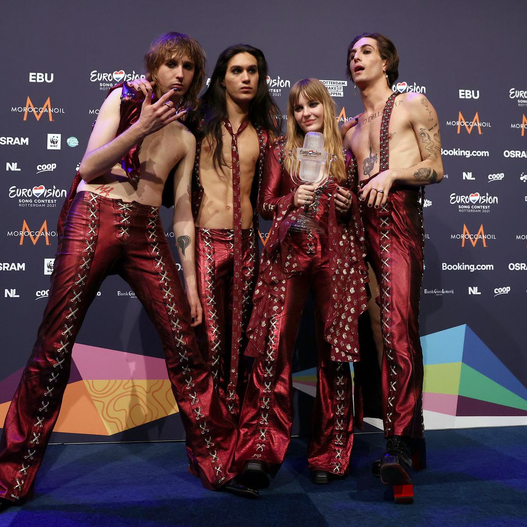 Die Band Måneskin