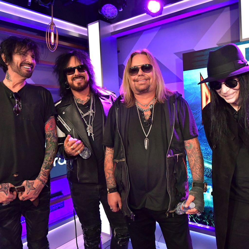 Die Band Mötley Crüe