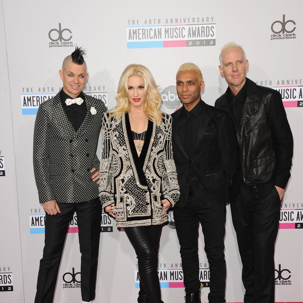 No Doubt bei den American Music Awards, 2012
