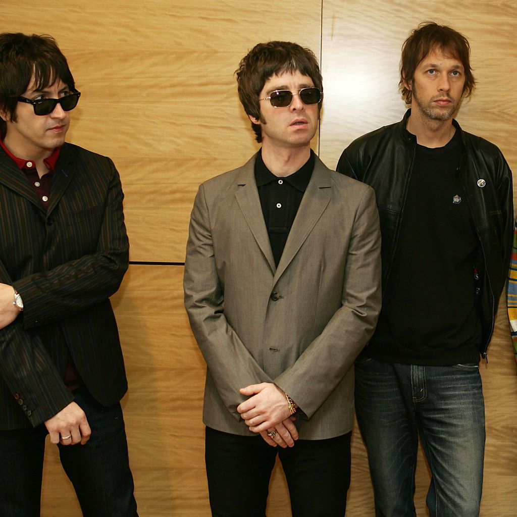 Die Band Oasis im Jahr 2006