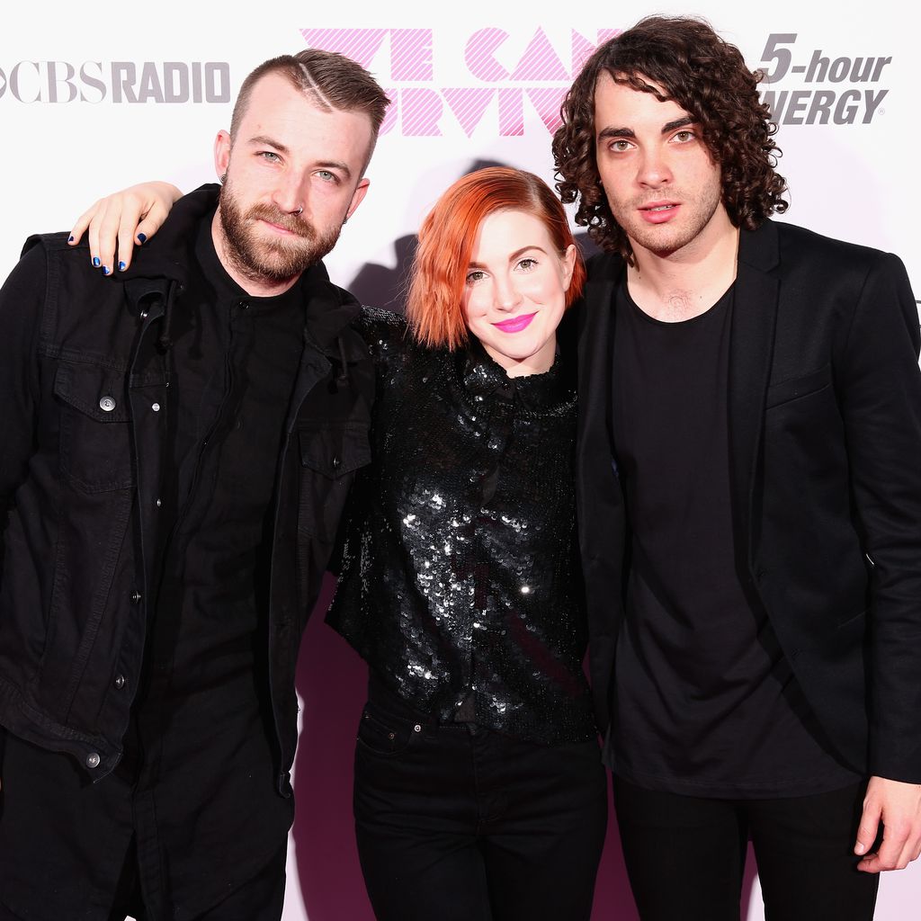 Die Band Paramore in Los Angeles 2014
