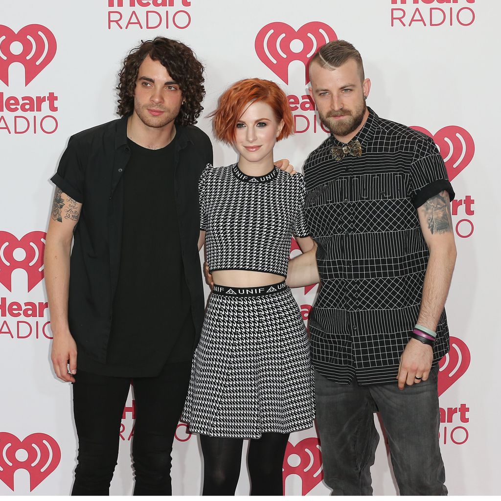 Die Band Paramore beim iHeart Radio Music Festival