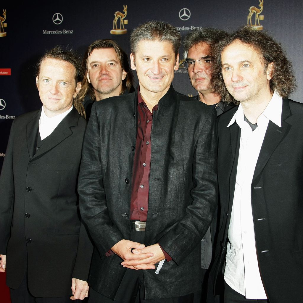 Pur bei der Bambi-Verleihung 2008