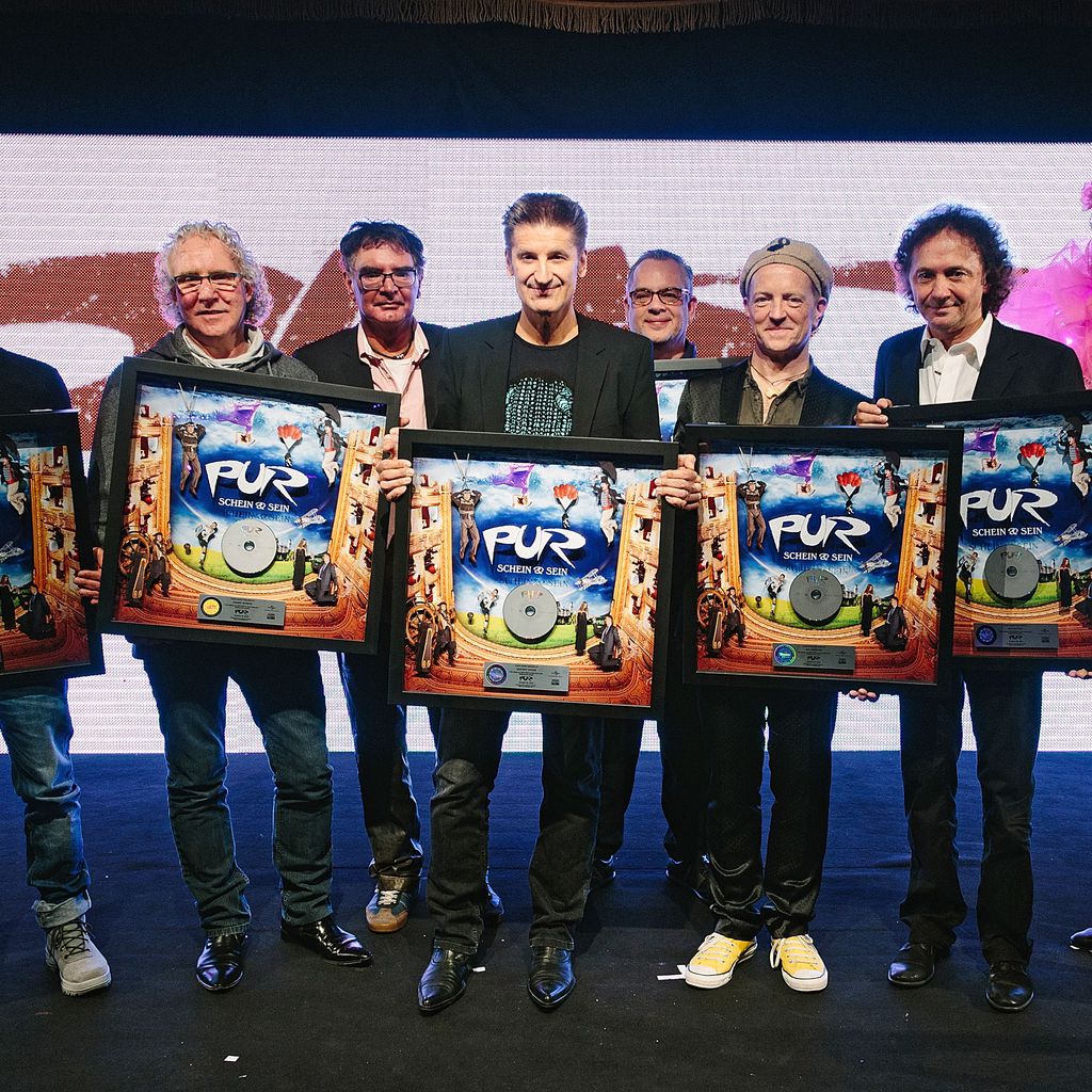 Die Pop-Band Pur