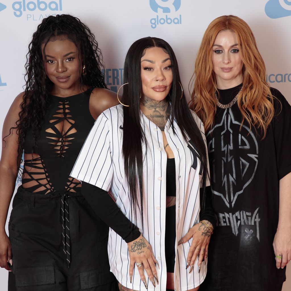 Mutya Buena, Keisha Buchanan and Siobhán Donaghy der Sugababes bei dem Capital Summertime Ball 2024