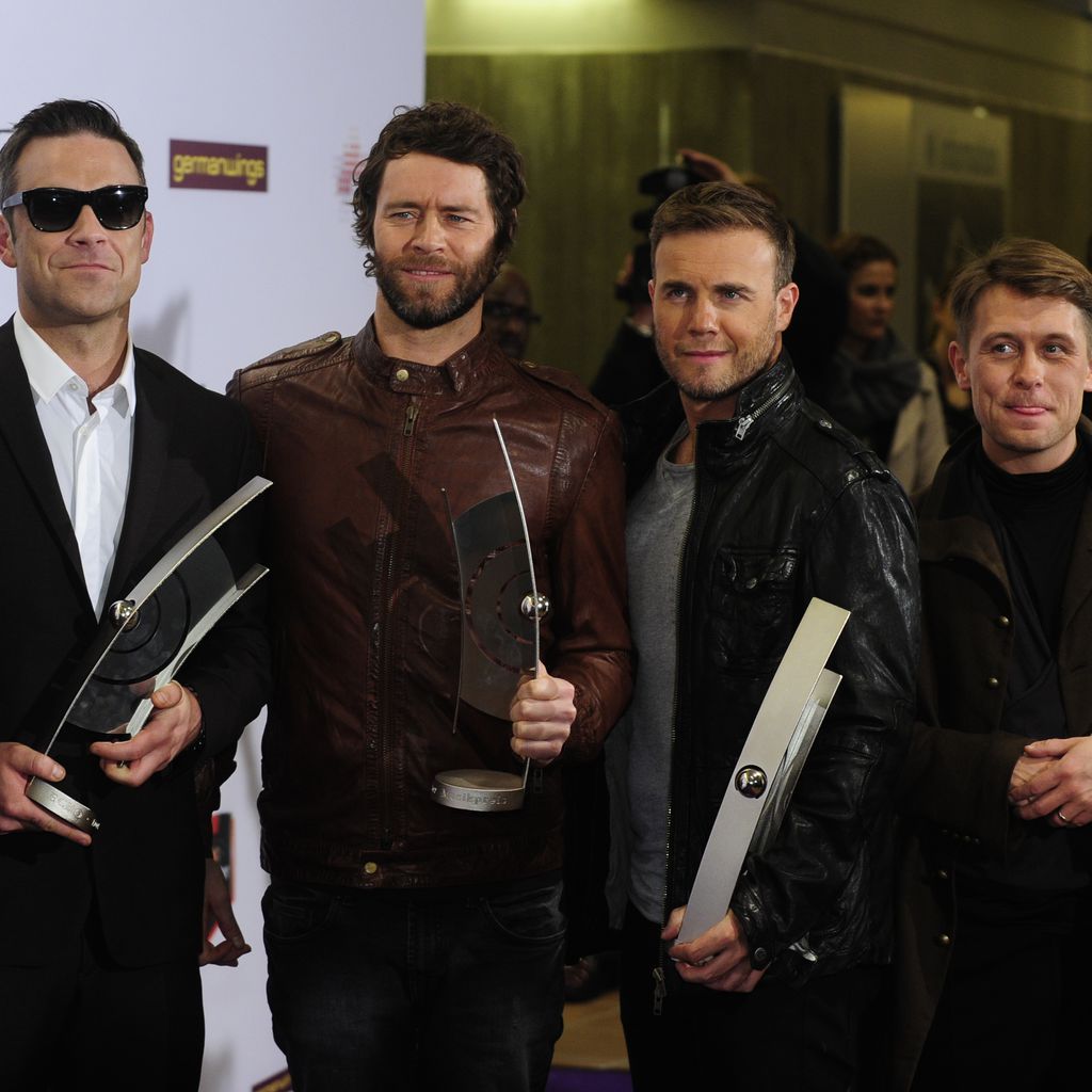 Take That bei den Echo Music Awards in Berlin, 2011