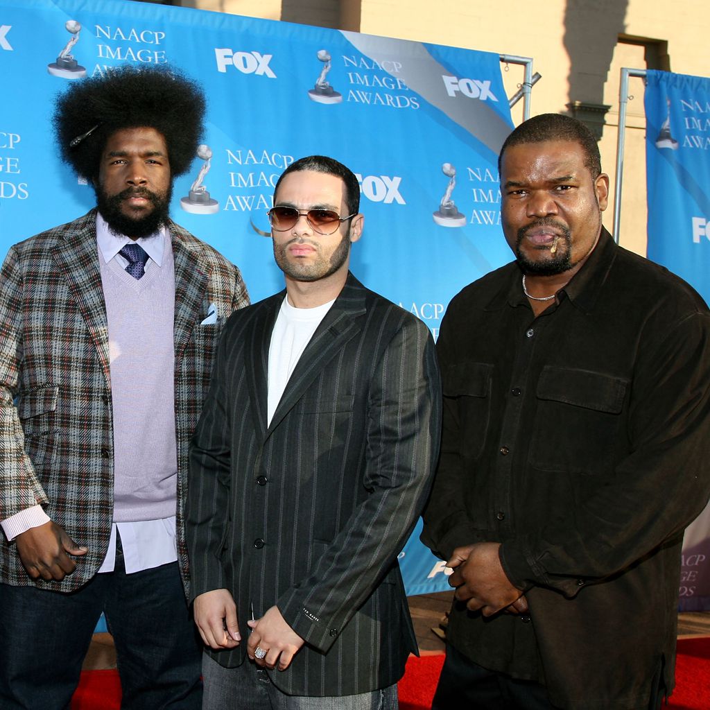 Die Band "The Roots" bekannt aus der Tonight Show mit Jimmy Fallon