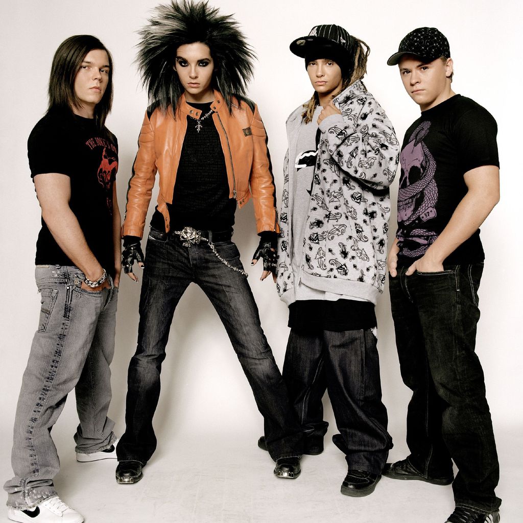 Die Band Tokio Hotel