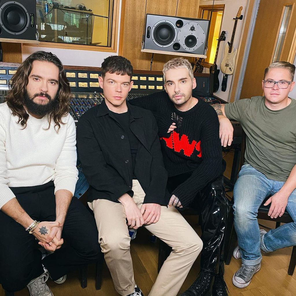 Die Band Tokio Hotel, 2020