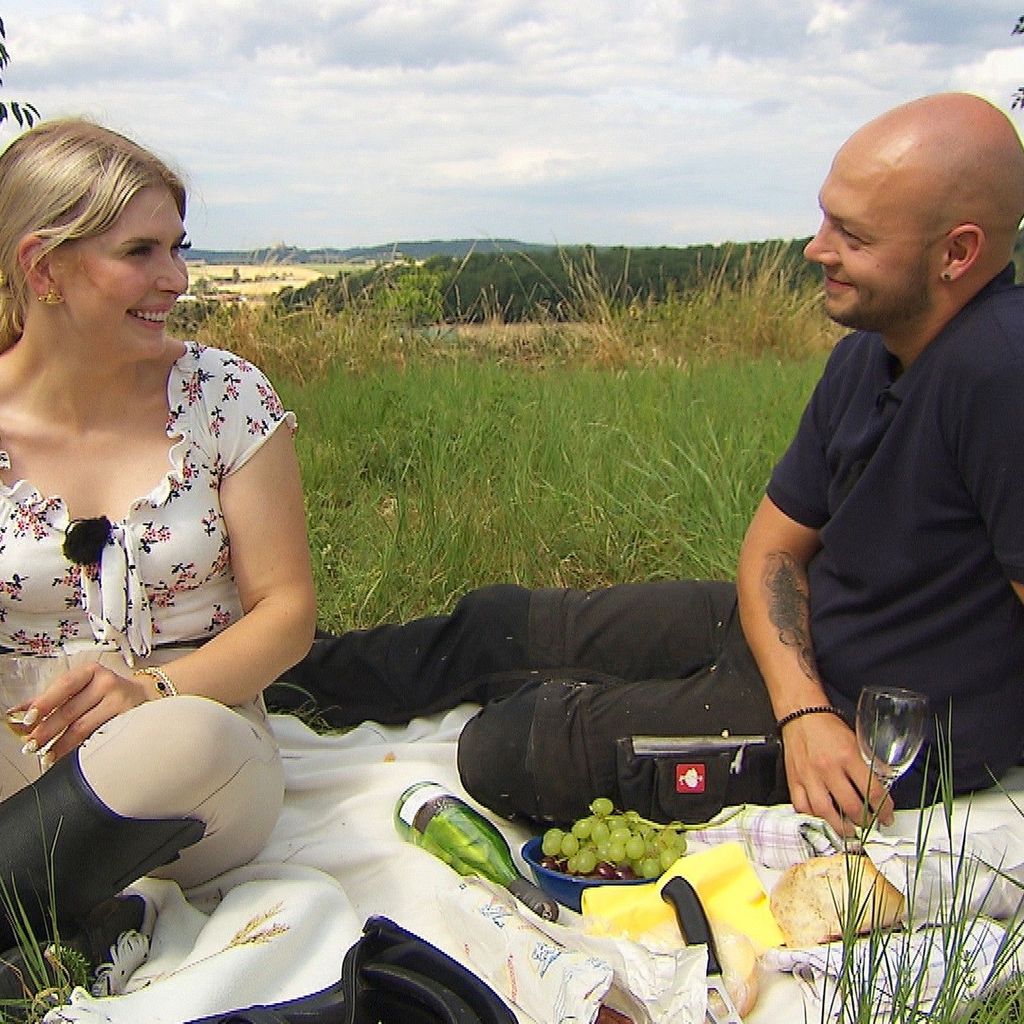 Die "Bauer sucht Frau"-Kandidaten Carolin und Marcel