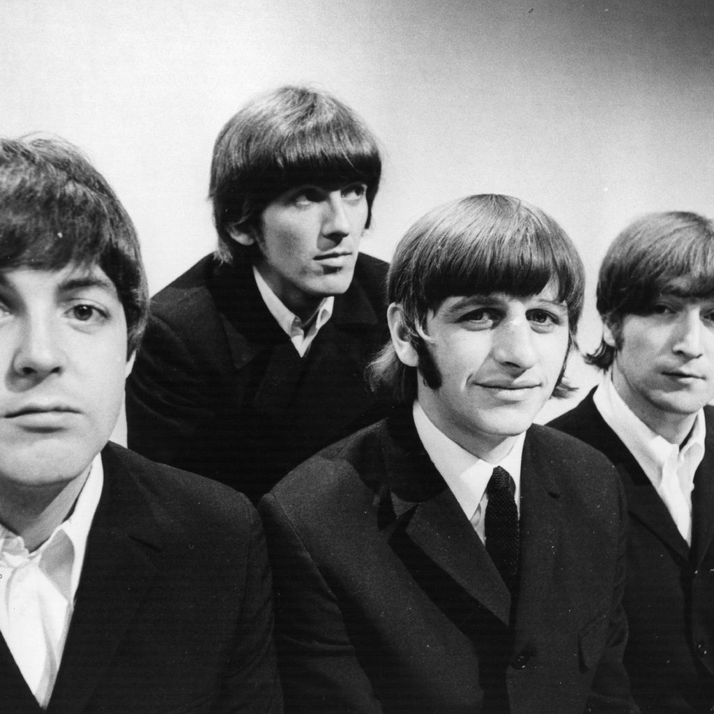 Die Beatles im Juni 1966