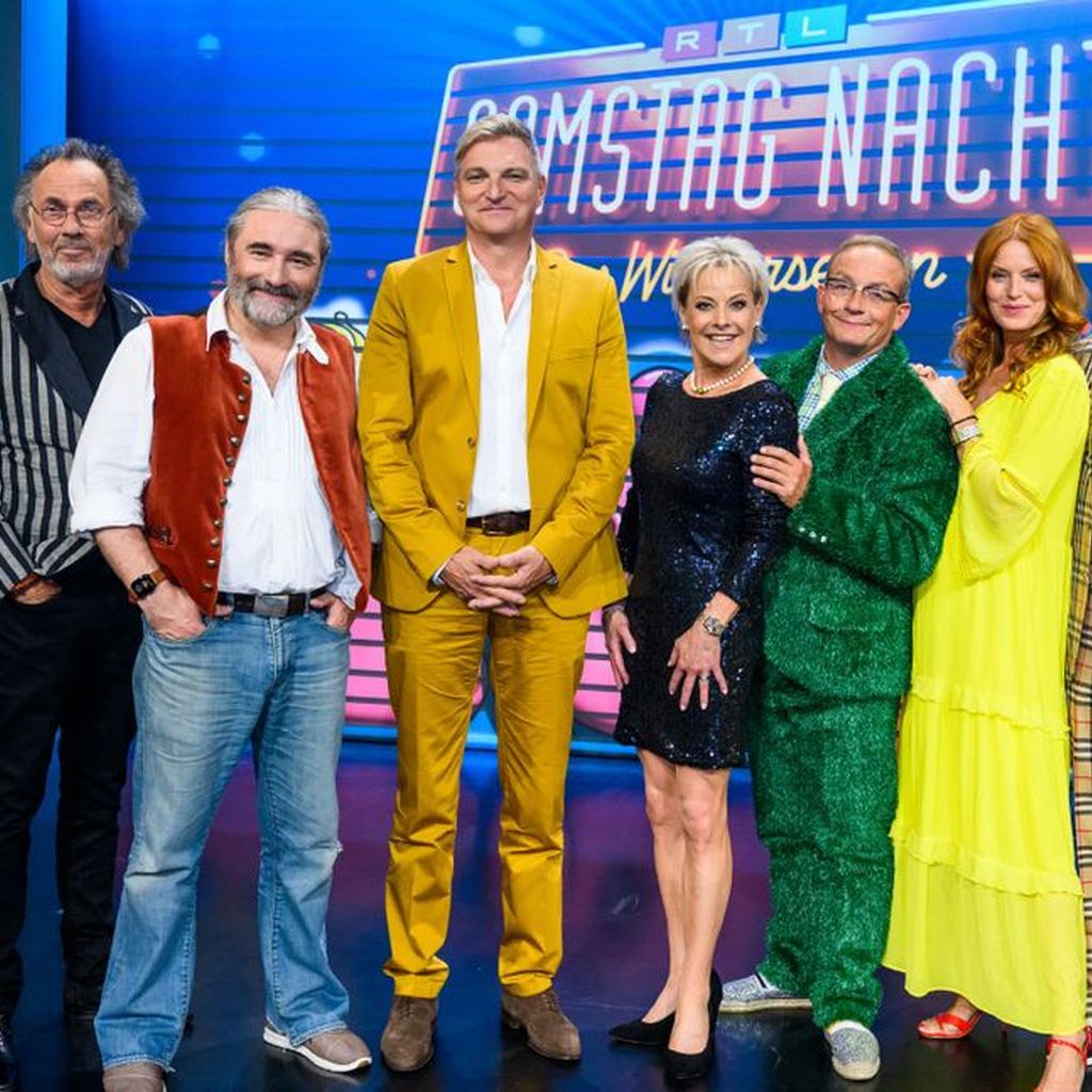 Die Besetzung von "RTL Samstag Nacht"