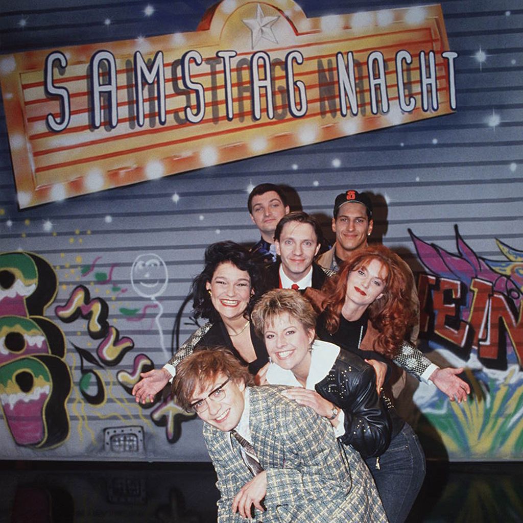 Das Team von "Samstag Nacht"