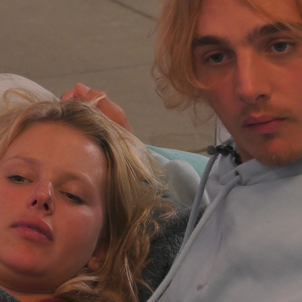 Die "Big Brother"-Kandidaten Rebecca und Tim