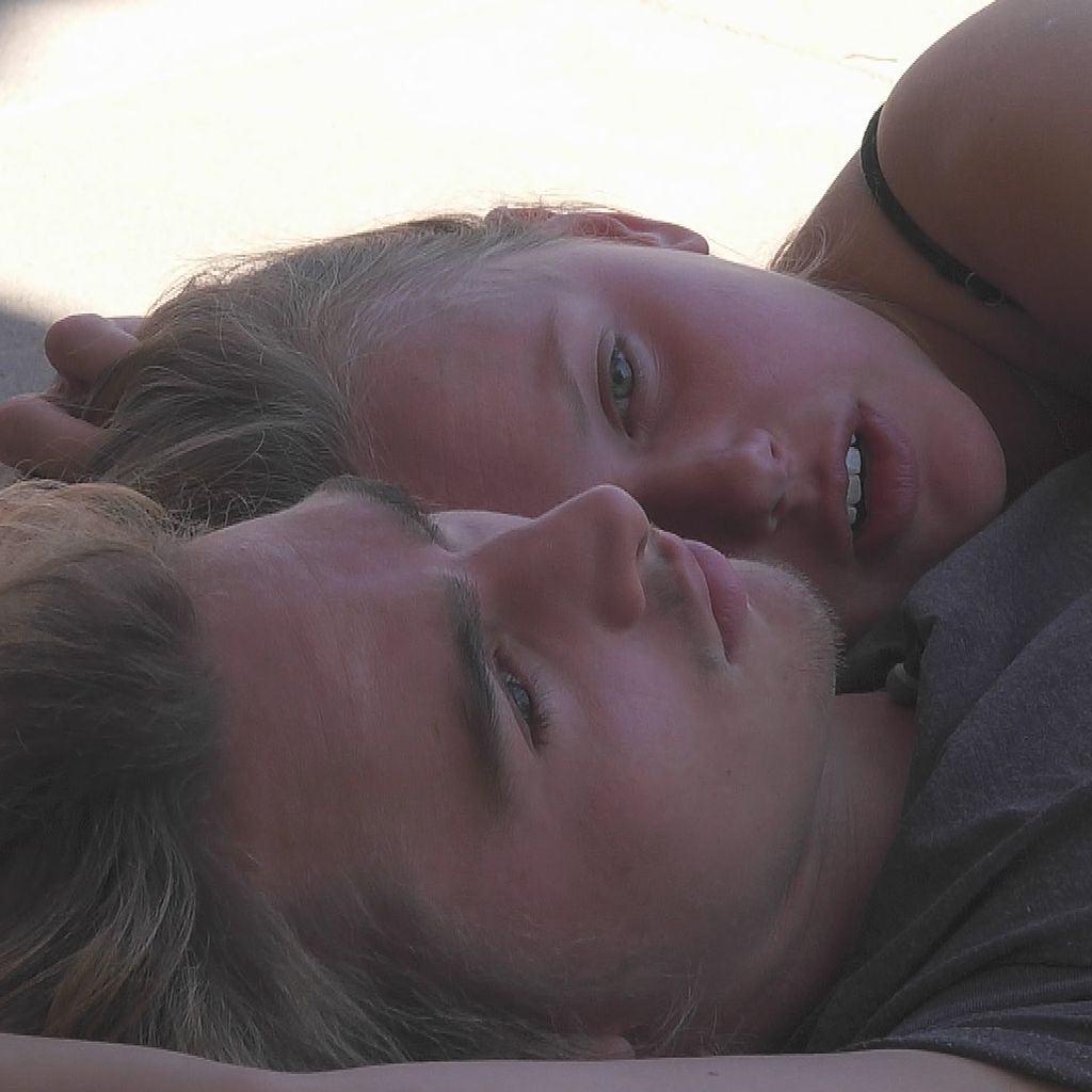 Die "Big Brother"-Kandidaten Tim und Rebecca