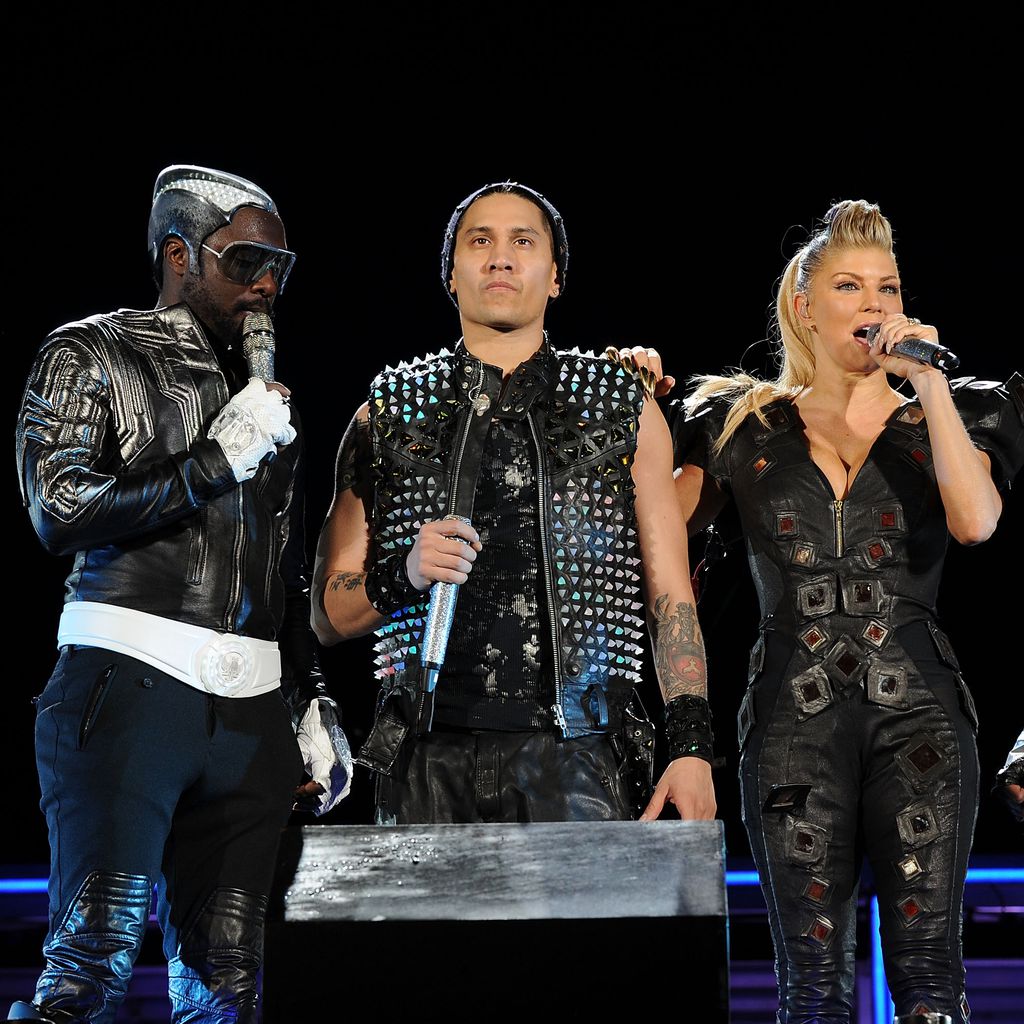 Black Eyed Peas, 2011