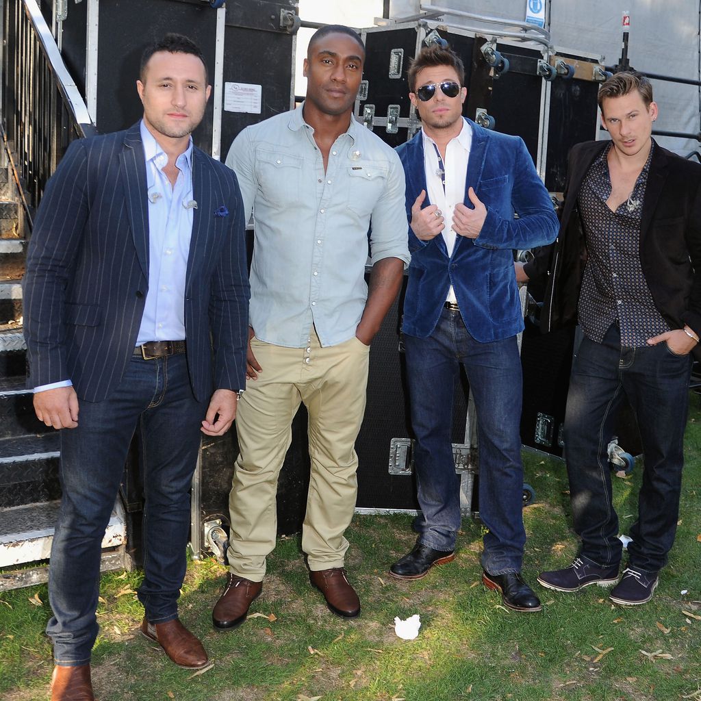 Blue, Boyband