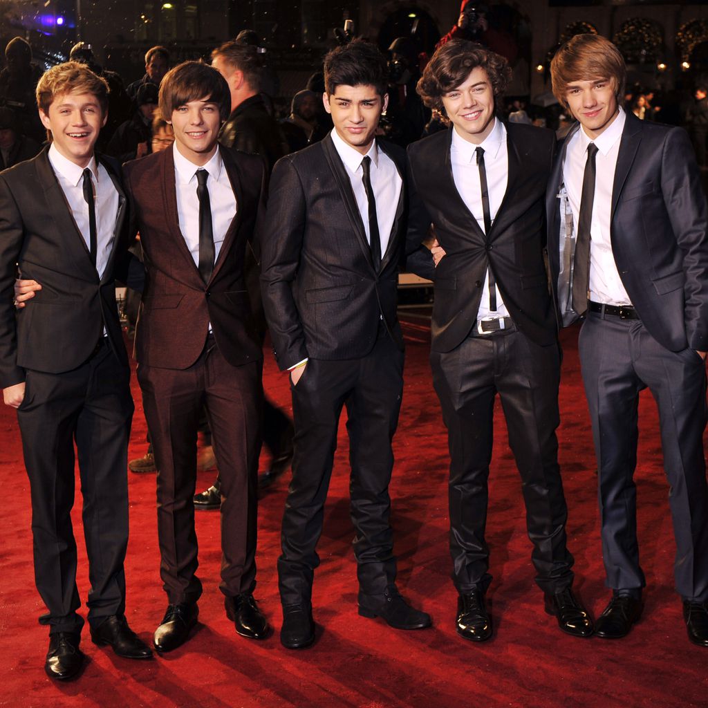 Die Boyband One Direction 2010 in London