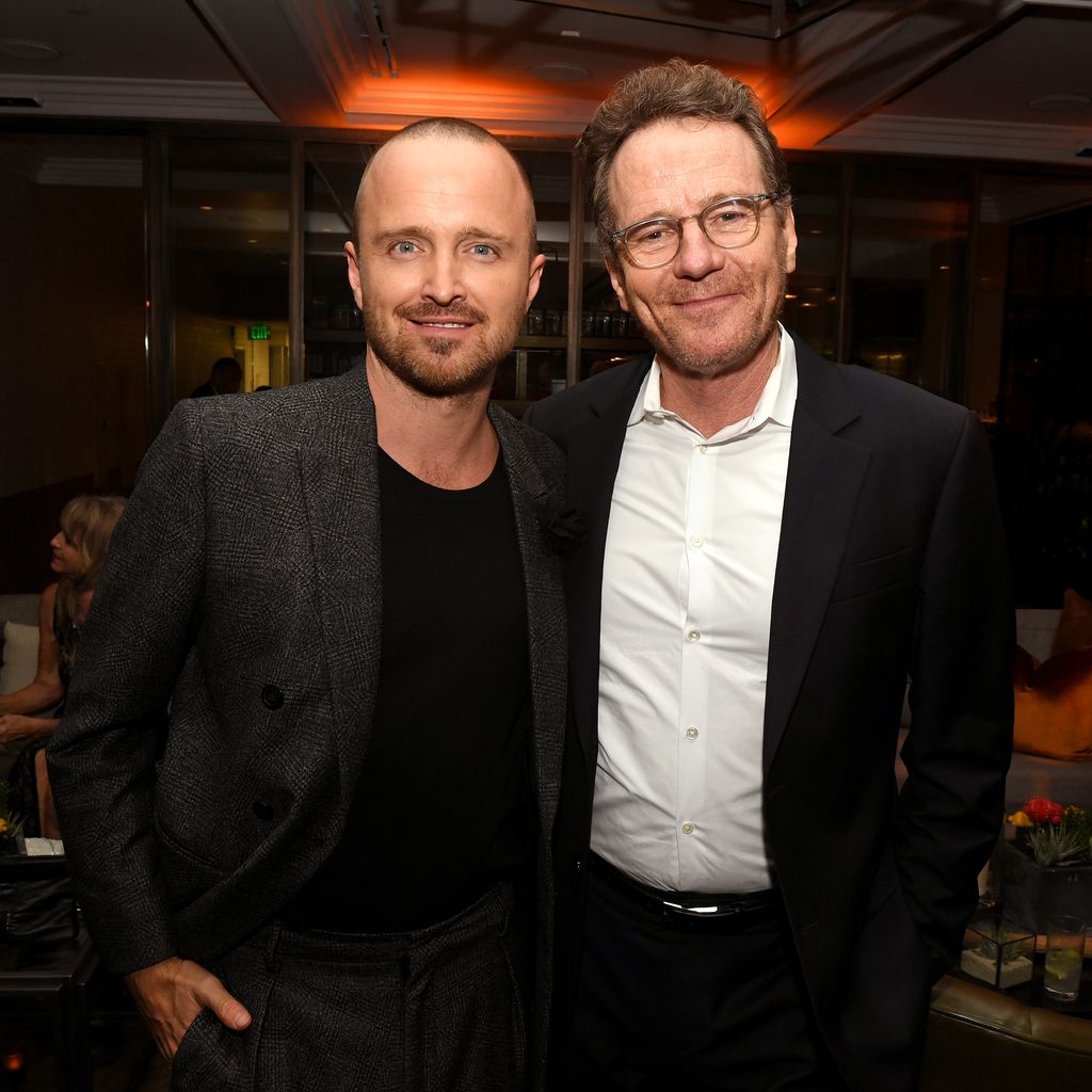 Die "Breaking Bad"-Stars Aaron Paul und Bryan Cranston
