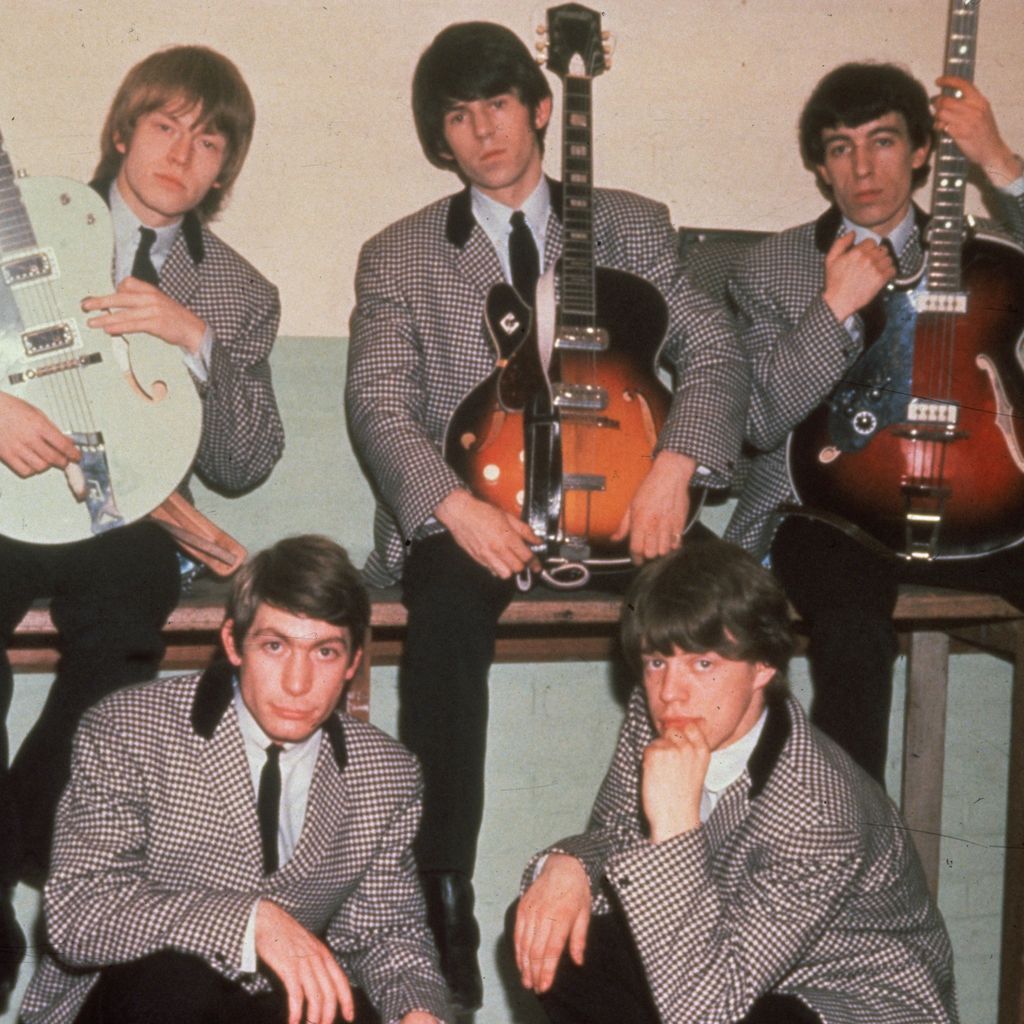 Die britische Band "The Rolling Stones"