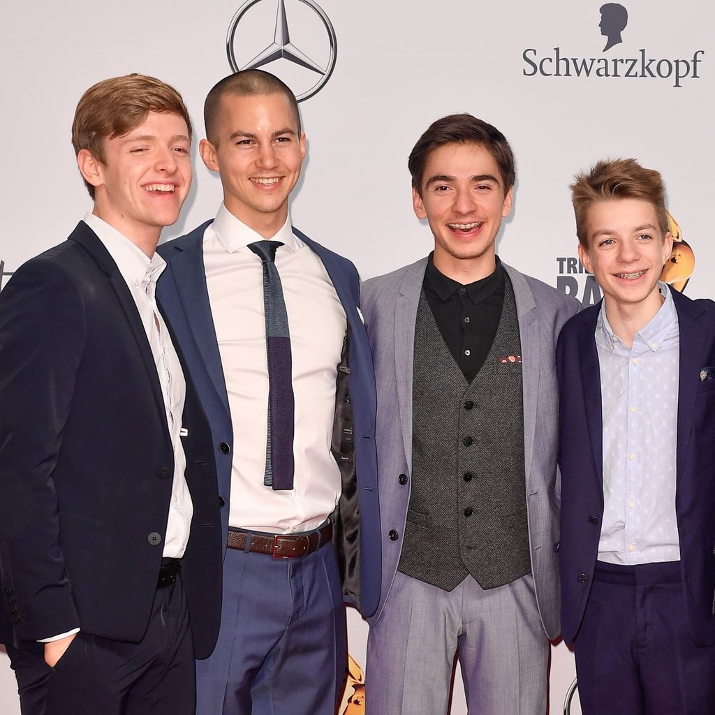 Die "Club der roten Bänder"-Stars beim "Bambi" 2016