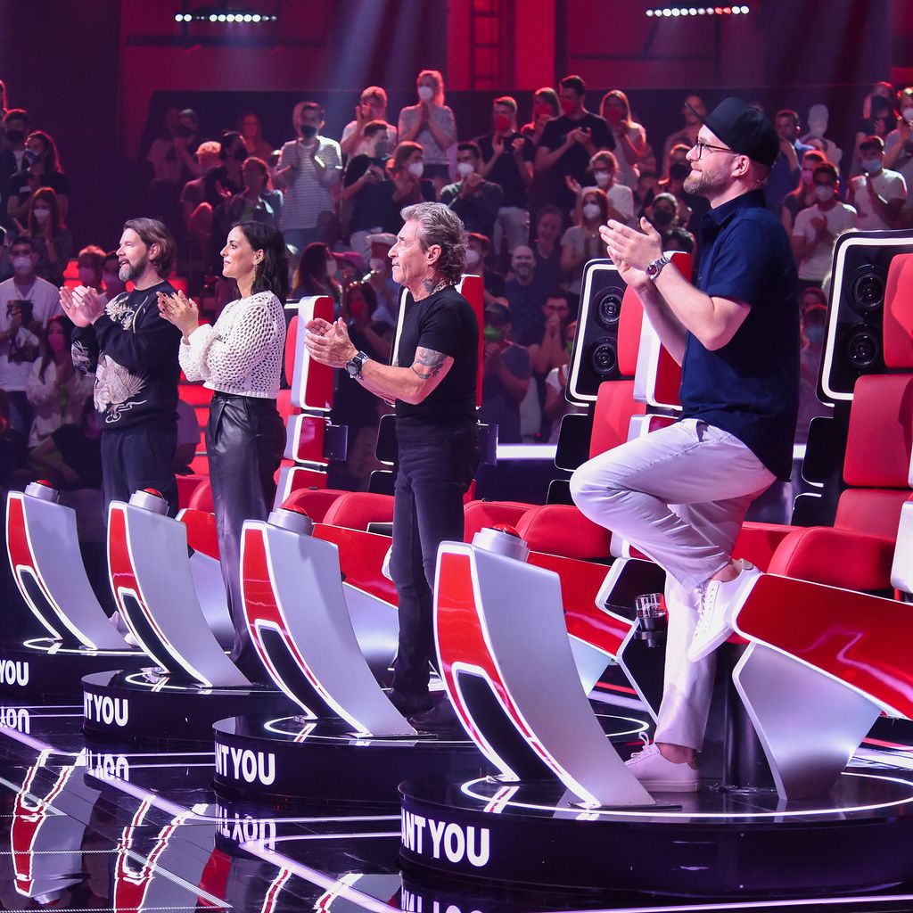 Die Coaches bei "The Voice of Germany" 2022