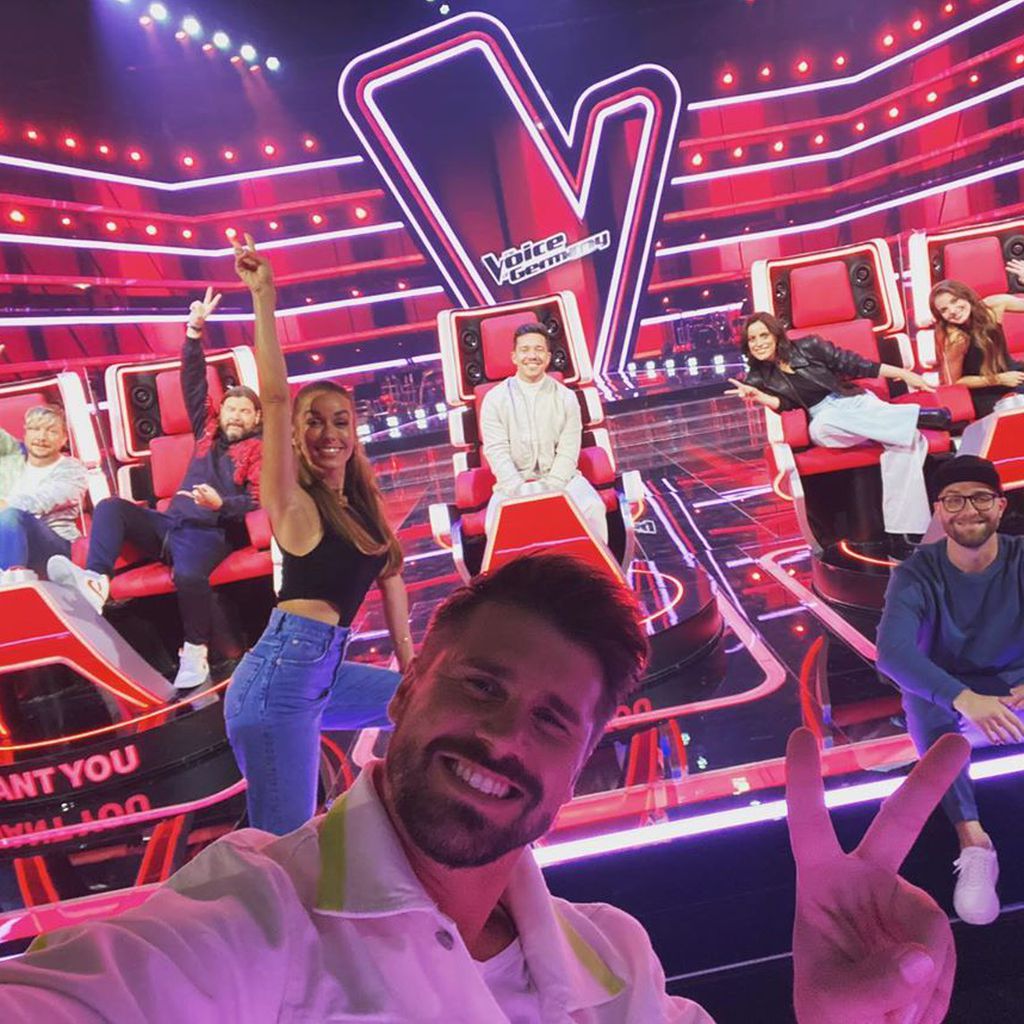 Die Coaches und Moderatoren von "The Voice of Germany" 2020