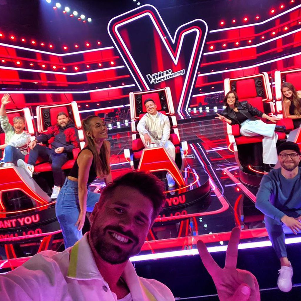 Die Coaches und Moderatoren von "The Voice of Germany"