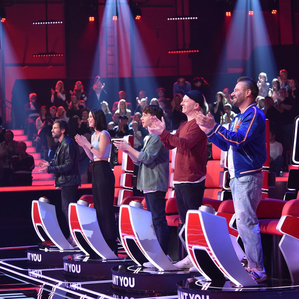 Die Coaches von "The Voice Kids" 2020