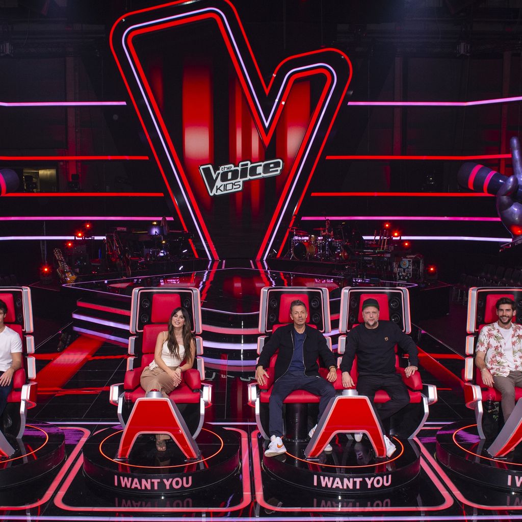 Die Coaches von "The Voice Kids" 2022