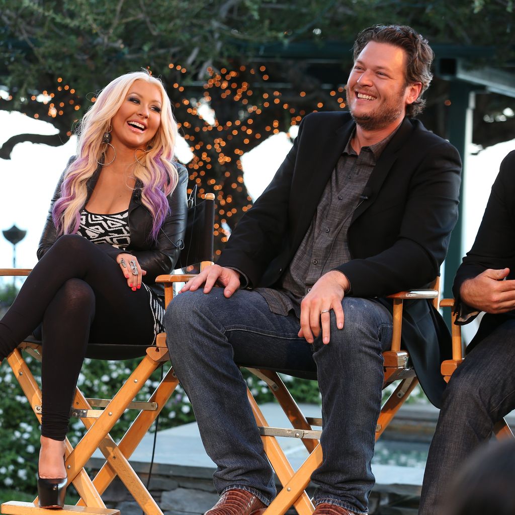 Die Coaches von "The Voice" im Jahr 2012
