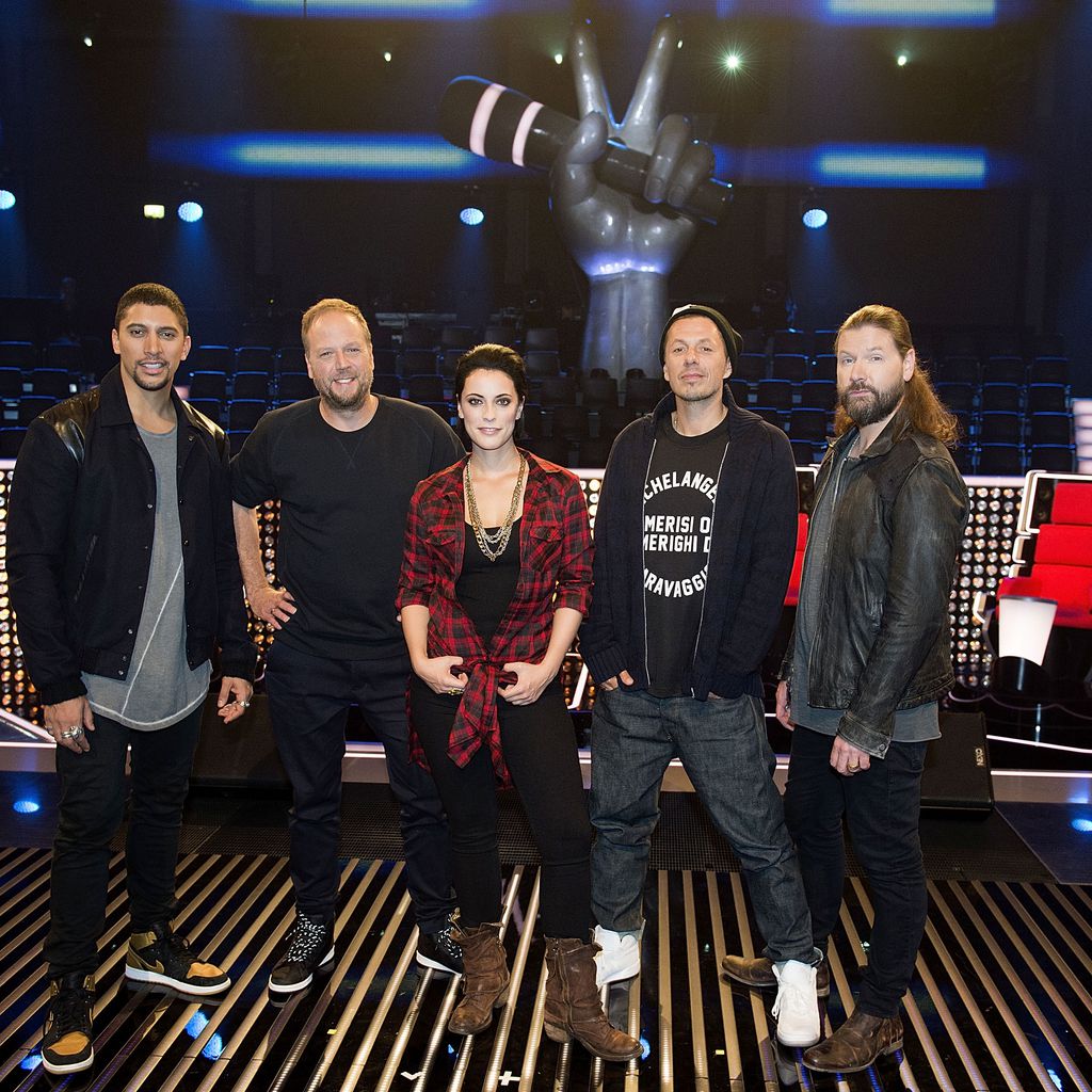 Andreas Bourani, Smudo, Stefanie Kloß, Michi Beck & Rea Garvey, "The Voice of Germany"-Coaches 2015