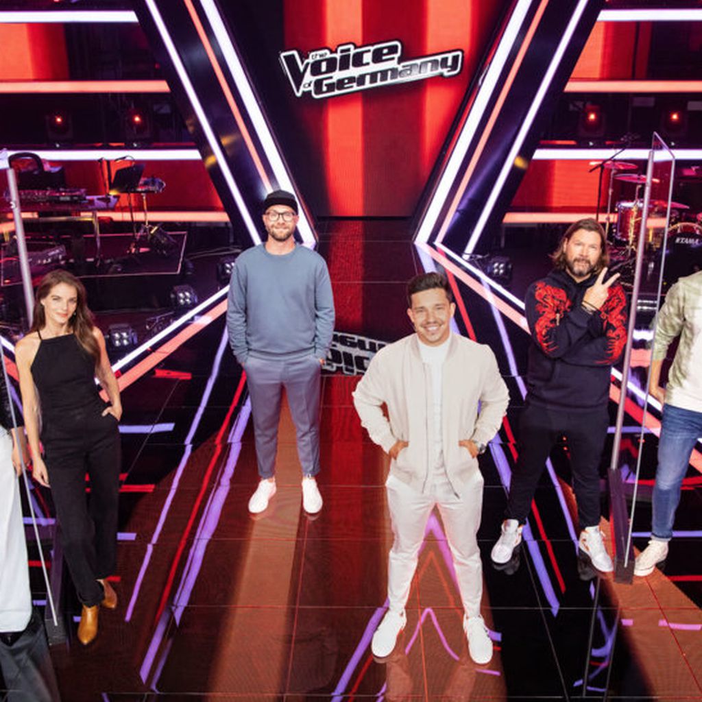 Die Coaches von "The Voice of Germany" 2020