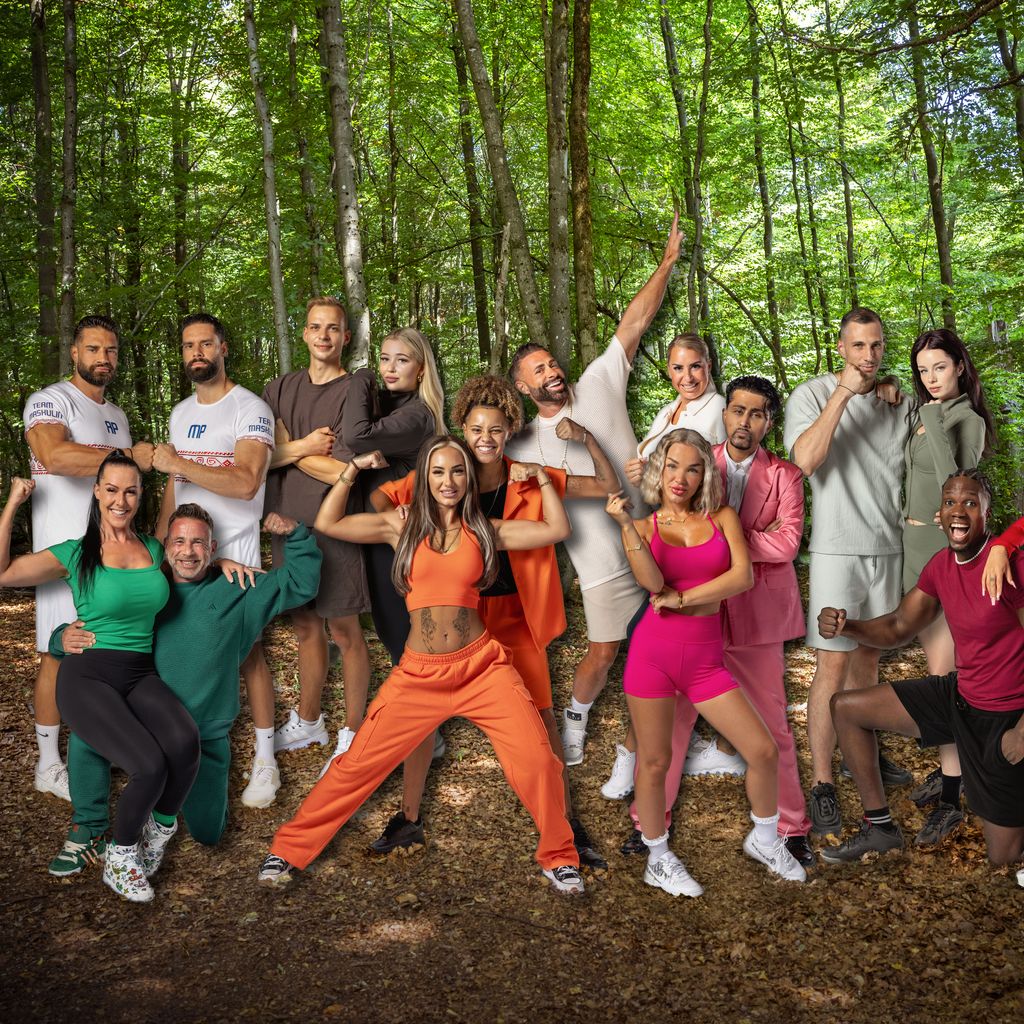 Der "#CoupleChallenge"-Cast 2026
