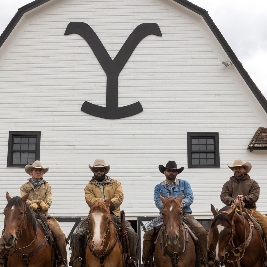 Die Cowboys der "Yellowstone"-Ranch