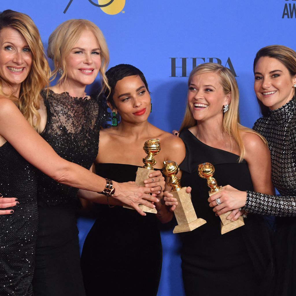 Die Crew von "Big Little Lies"