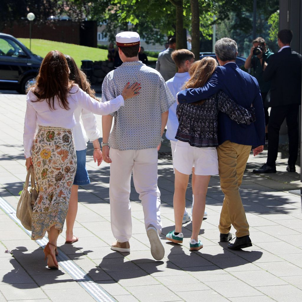 Die dänische Königsfamilie, Juni 2024