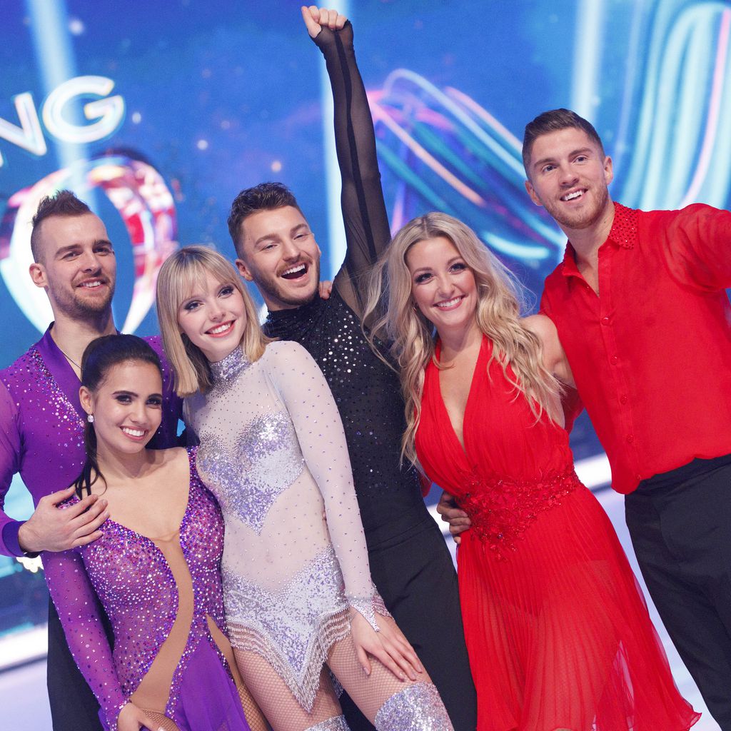 Die "Dancing on Ice"-Finalisten 2019