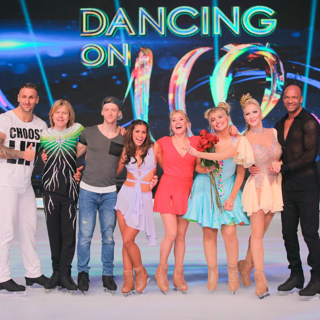 Die "Dancing on Ice"-Stars nach der ersten Live-Show