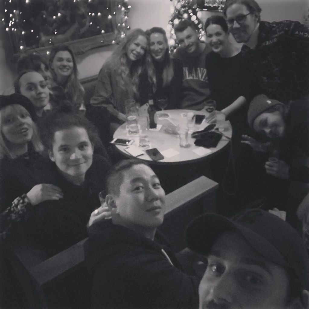 Die "Dancing on Ice"-Stars mit Freunden