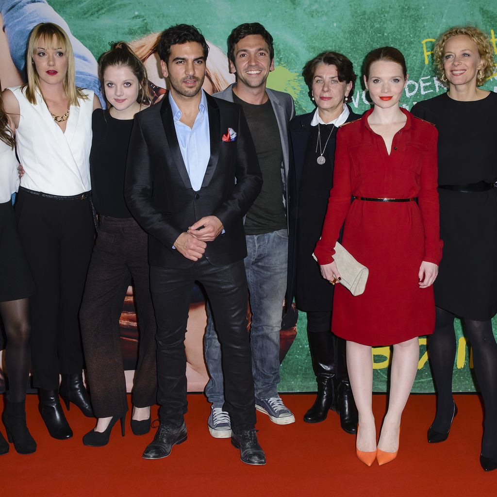 Die Darsteller aus "Fack ju Göhte" im November 2013