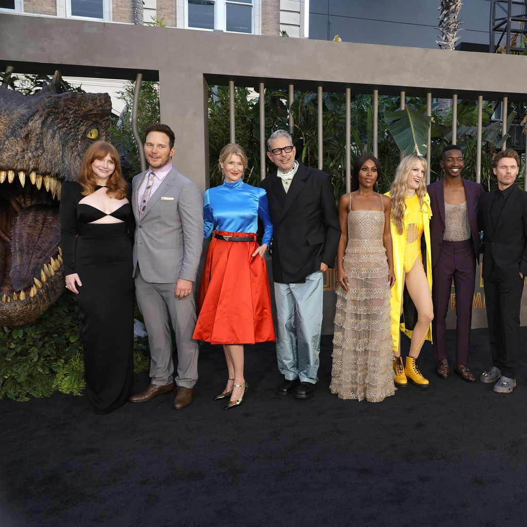 Die "Jurassic World: Ein neues Zeitalter"-Stars im Juni 2022 in Los Angeles
