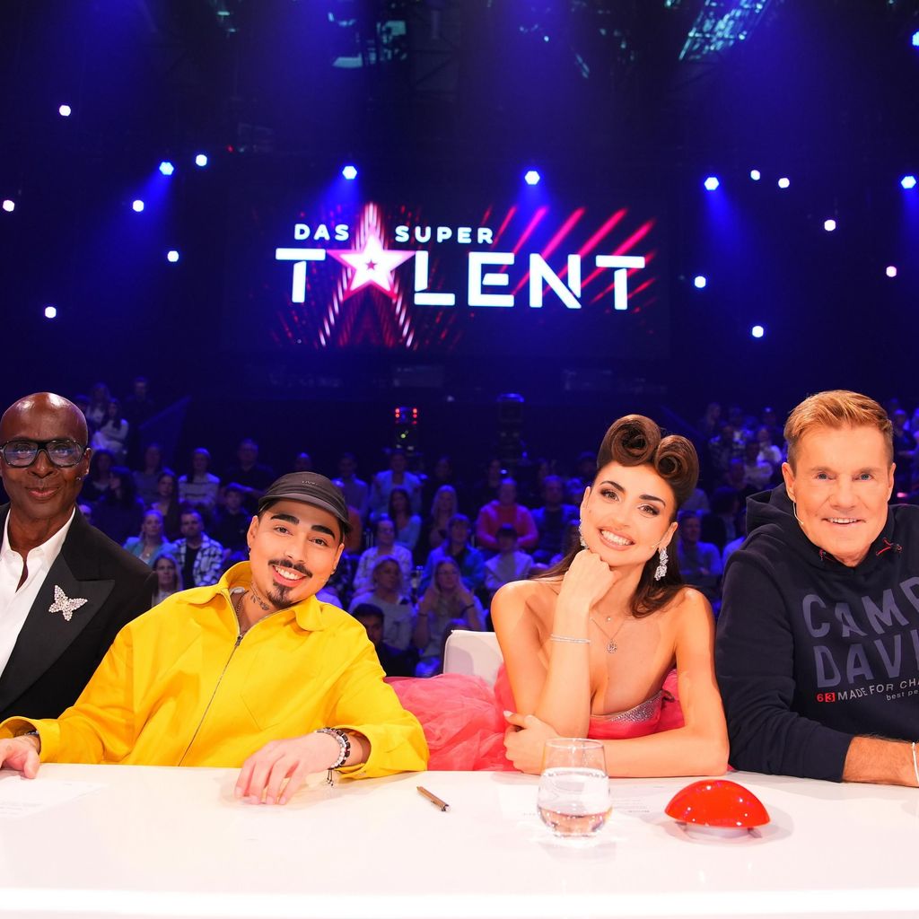 Die "Das Supertalent"-Jury 2025