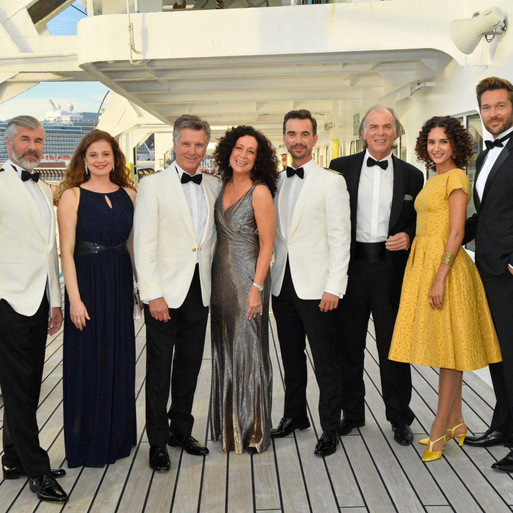 Die "Traumschiff"-Crew