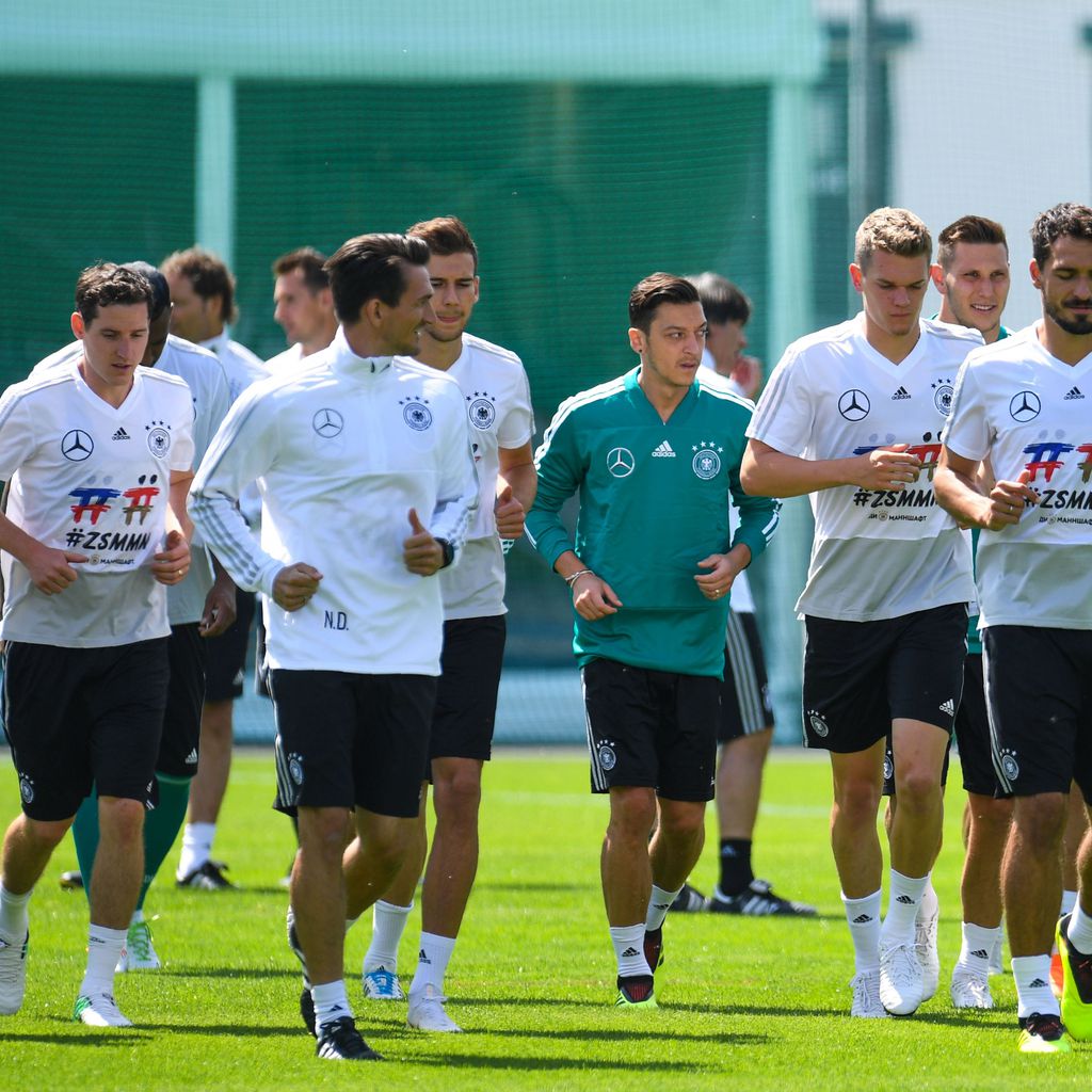 Die deutsche Nationalmannschaft bei der WM 2018 in Russland